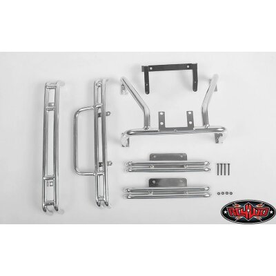 Complete Metal Accessory Set for Tamiya Hilux & Bruiser