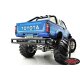 Steel Tube Rear Bumper for Tamiya Hilux & Bruiser (Black)