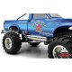 Steel Tube Side Steps for Tamiya Hilux & Bruiser (Silver)