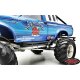 Steel Tube Side Steps for Tamiya Hilux & Bruiser (Black)