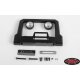 SLVR Metal Light & Winch Bumper for Land Rover Defender D90