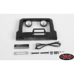 Functional Metal Light & Winch Bumper for Land Rover...
