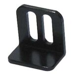 Karosserie Halterung Schwarz