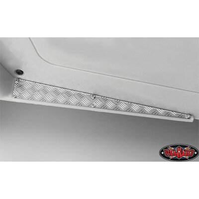 Metal Side Diamond (A) Plates for RC4WD Cruiser Body (Silver