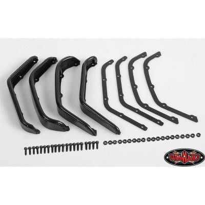 Metal Fender Flares for Axial SCX10 JK 90027