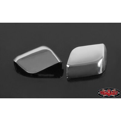 SLVR Mirror Chrome Cover for Tamiya 1/14 Benz / Actros Model