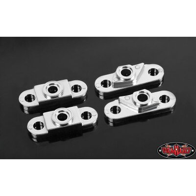 Wheel Arch Light & Side Skirts Light Chrome Parts for Tamiya