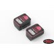 Colored Functional Rear Taillight w/Biohazard Frame for Axia
