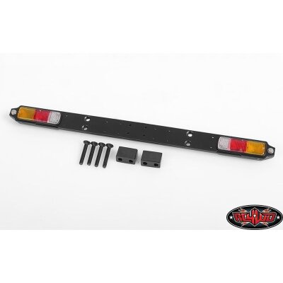 SLVR Rear Bumper for RC4WD G2 Cruiser/FJ40