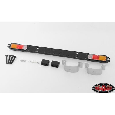 Rear Bumper Assembly w/Pad for RC4WD G2 Cruiser/FJ40