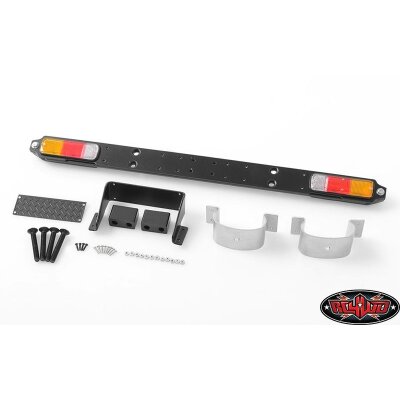 Rear Bumper Assembly w/Pad and Step for RC4WD G2 Cruiser/FJ4