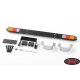 Rear Bumper Assembly w/Pad and Step for RC4WD G2 Cruiser/FJ4