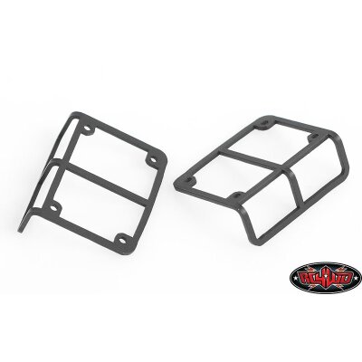 SLVR Metal Frame for CCHand Rear Tailight to fit Axial SCX10