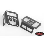 Biohazard Metal Frame for CCHand Rear Tailight to fit Axial