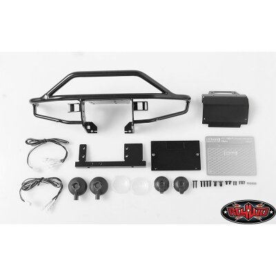 Rough Stuff Metal Front Bumper for RC4WD Trail Finder 2