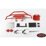 Rough Stuff Limited Edition Red Metal Front Bumper for RC4WD
