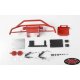 Rough Stuff Limited Edition Red Metal Front Bumper for RC4WD