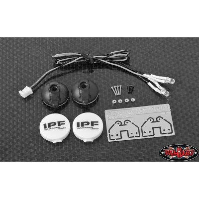 1/10 Detailed Round IPF Lights w/LED