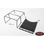 Tube Roll Bar with Fabric Shade for RC4WD Gelande II Cruiser