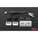 1/10 Detailed Square IPF Lights w/LED