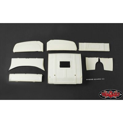 Extended Roof Top for Tamiya 1/14 Scania