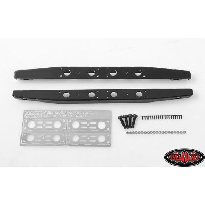 SLVR Side Sliders for Defender D90