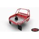 Rear Tube Bed for Trail Finder 2 w/Mud Flaps & Lights (Red)