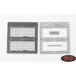 Metal Side Window Guards for 1/18 Gelande D90