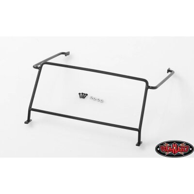 Front Window Roll Cage for 1/18 Gelande D90 (Black)