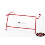 Front Window Roll Cage for 1/18 Gelande D90 (Red)