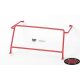 Front Window Roll Cage for 1/18 Gelande D90 (Red)