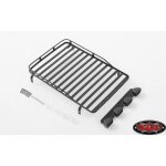 Roof Rack with Light Pods for 1/18 Gelande D90 (Black)