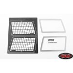 Rear Window Guards for Axial SCX10 XJ (Style B)