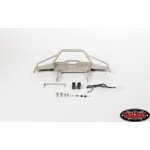 Solid Front Bumper for Axial SCX10 II XJ (Silver)