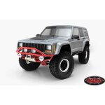 Krabs Front Bumper for Axial SCX10 II XJ (Red)