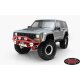 Krabs Front Bumper for Axial SCX10 II XJ (Red)