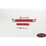 Tube Rear Bumper for Axial SCX10 II XJ (Red)
