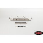 Tube Rear Bumper for Axial SCX10 II XJ (Silver)