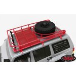 Krabs Roof Rack w/Spare Tire Mount for Axial SCX10 II XJ (Re