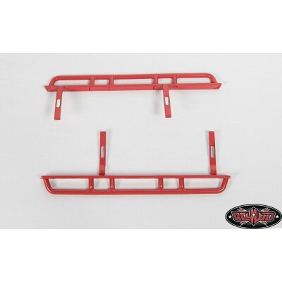 Krabs Side Sliders for Axial SCX10 II XJ (Red)