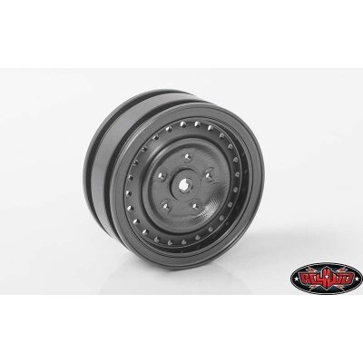 Cruiser 1.55 Aluminum Wheels (Gun Metal)