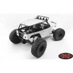 Metal Body and Roof Panel w/Lens for Axial Wraith