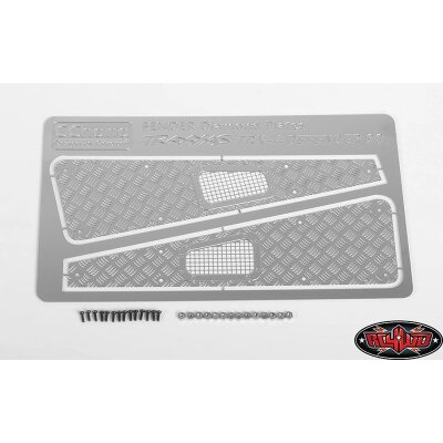 Diamond Plate Fender Covers for Traxxas TRX-4