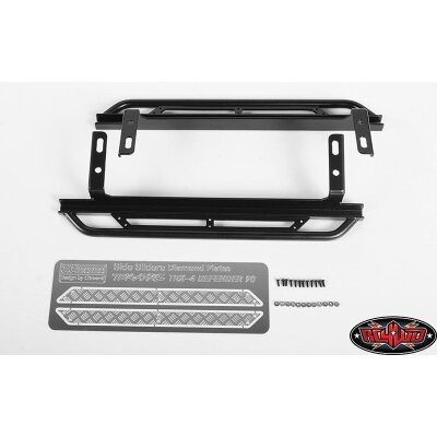 Rook Metal Side Pedals for Traxxas TRX-4