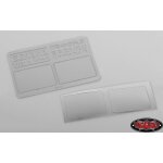 Mirror Decals for Traxxas TRX-4 79 Bronco Ranger XLT
