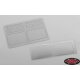 Mirror Decals for Traxxas TRX-4 79 Bronco Ranger XLT