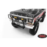 Ranch Front Grille Guard W/Lights for TraxxasTRX-4 79 Bronco
