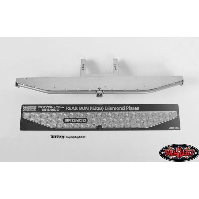 KS Rear Bumper for Traxxas TRX-4 79 Bronco Ranger XLT