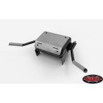 Fuel Tank W/Dual Exhaust for Traxxas TRX-4 79 Bronco Ranger