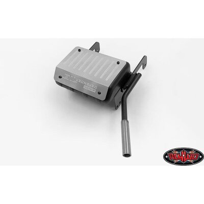 Fuel Tank W/Exhaust for Traxxas TRX-4 Land Rover Defender
